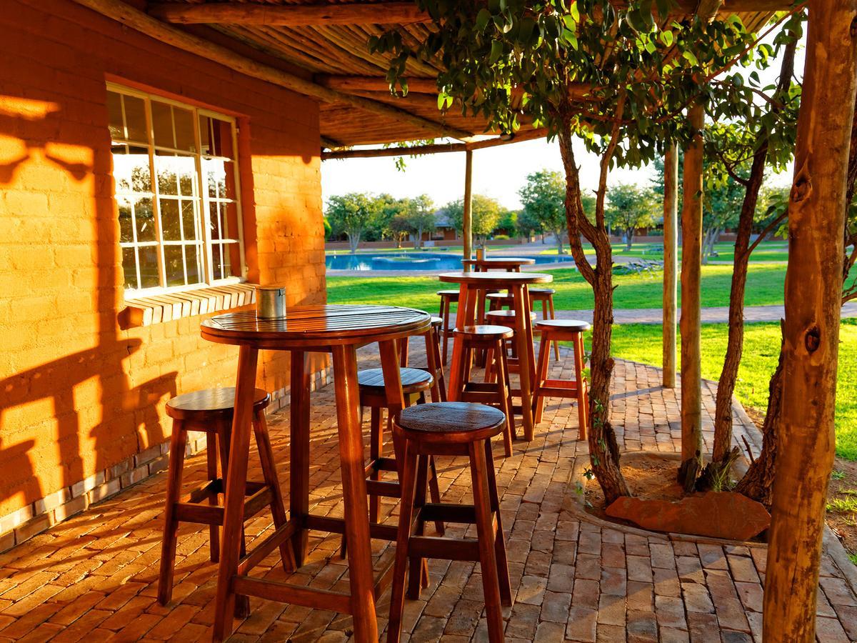 Gondwana Damara Mopane Lodge Mopane Pos Exterior foto