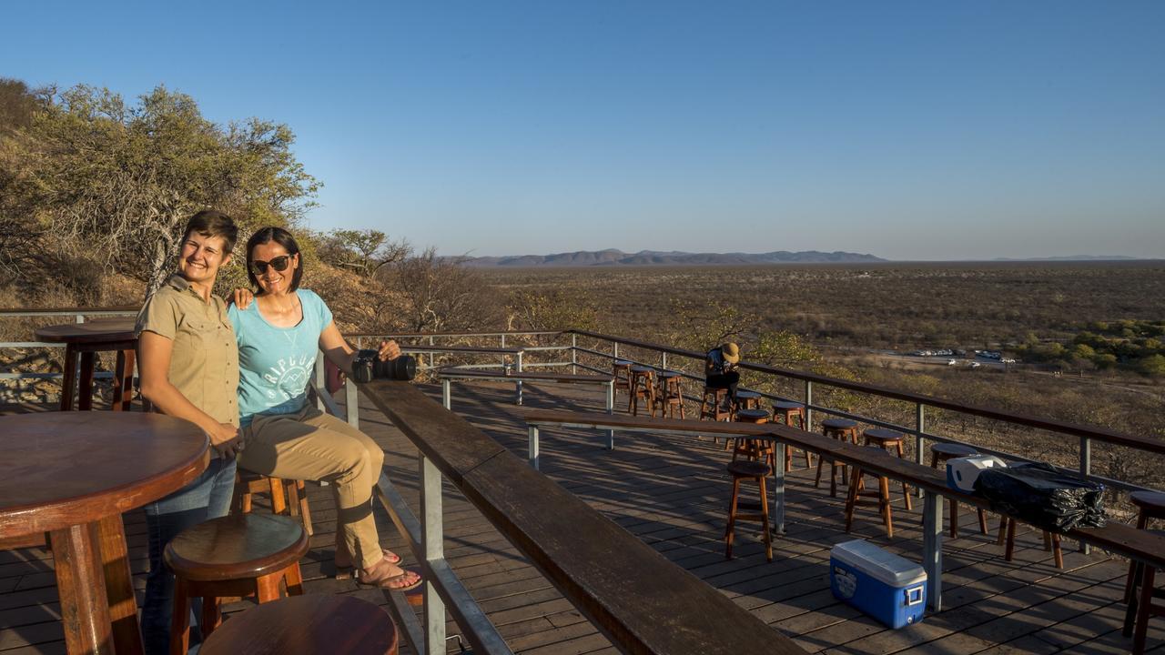 Gondwana Damara Mopane Lodge Mopane Pos Exterior foto