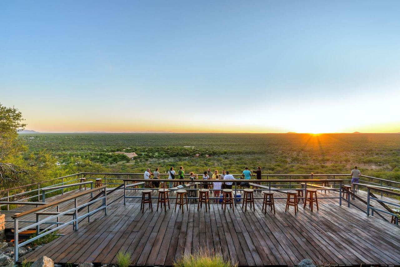 Gondwana Damara Mopane Lodge Mopane Pos Exterior foto